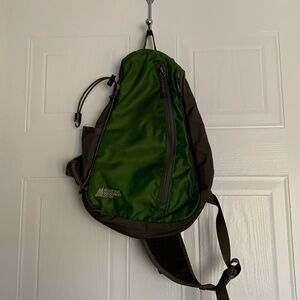Green/Grey Mountain Equip Co-op Crossbody Bag